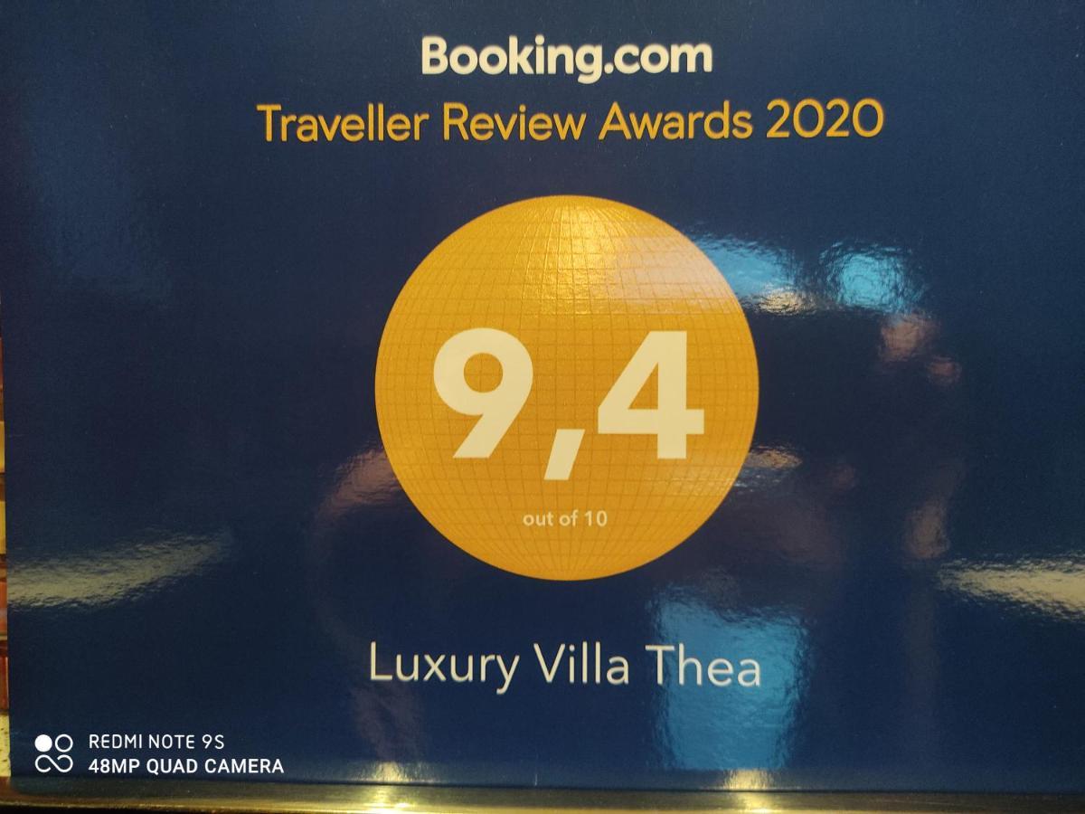 Luxury Villa Thea Волос Экстерьер фото