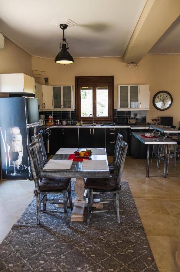 Luxury Villa Thea Волос Экстерьер фото