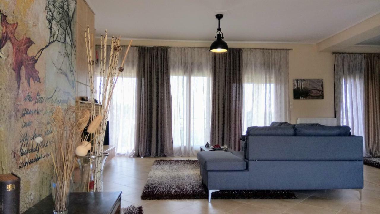 Luxury Villa Thea Волос Экстерьер фото