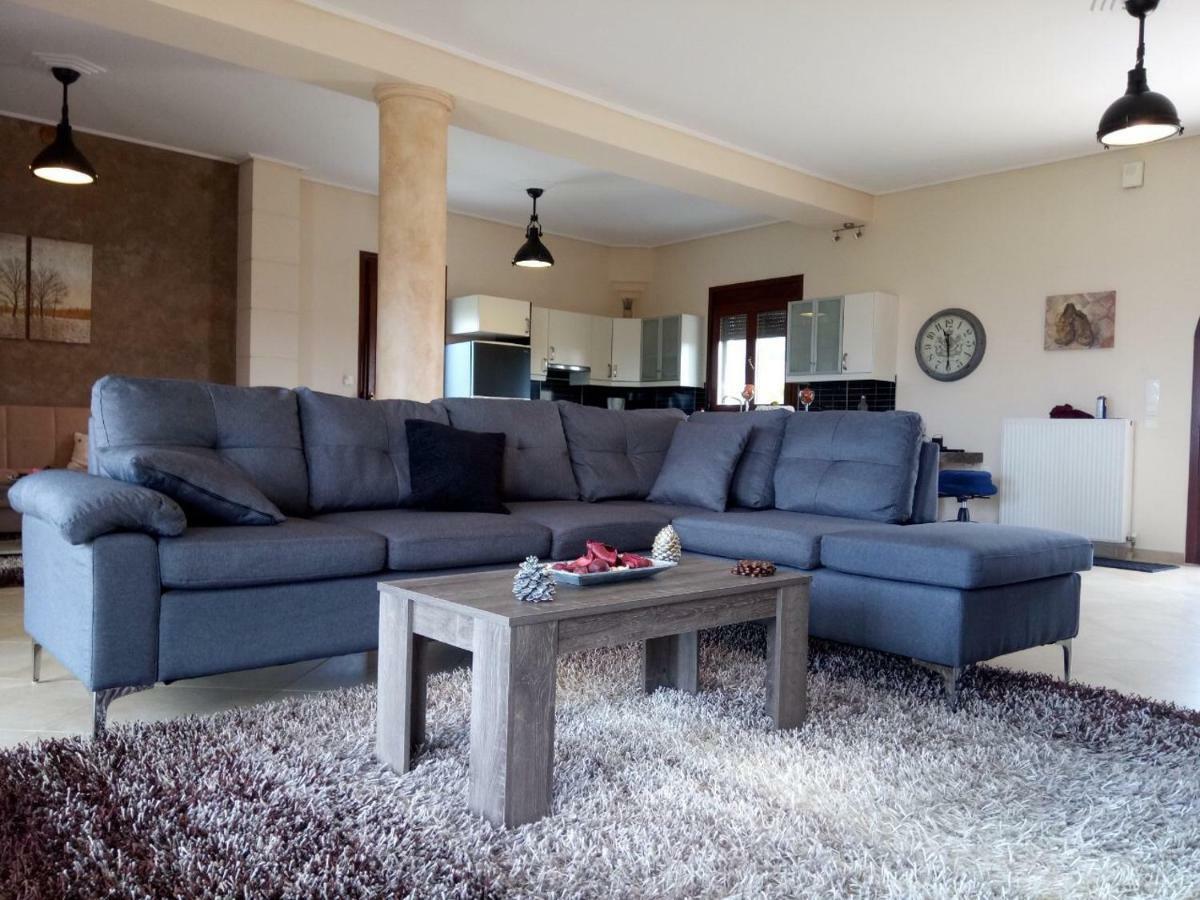 Luxury Villa Thea Волос Экстерьер фото