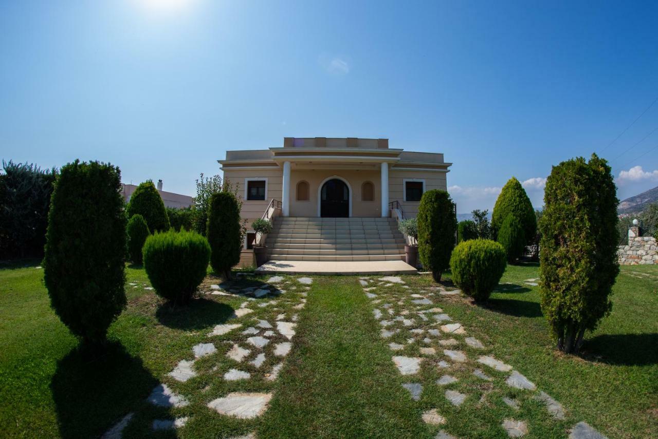 Luxury Villa Thea Волос Экстерьер фото