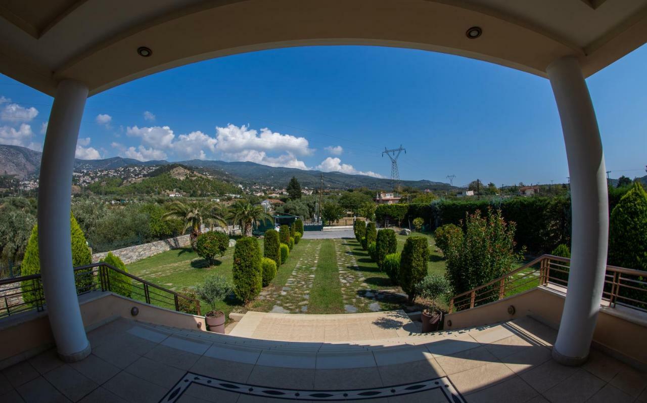 Luxury Villa Thea Волос Экстерьер фото