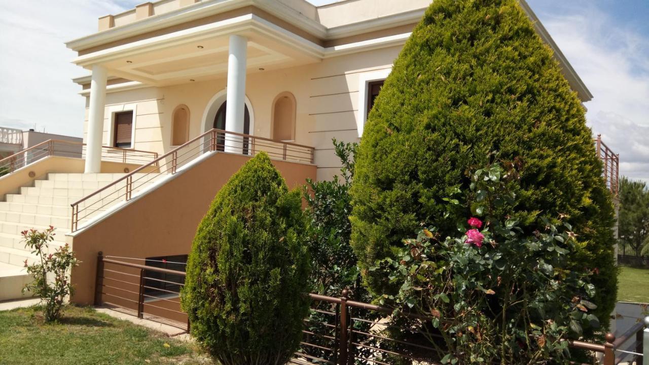 Luxury Villa Thea Волос Экстерьер фото